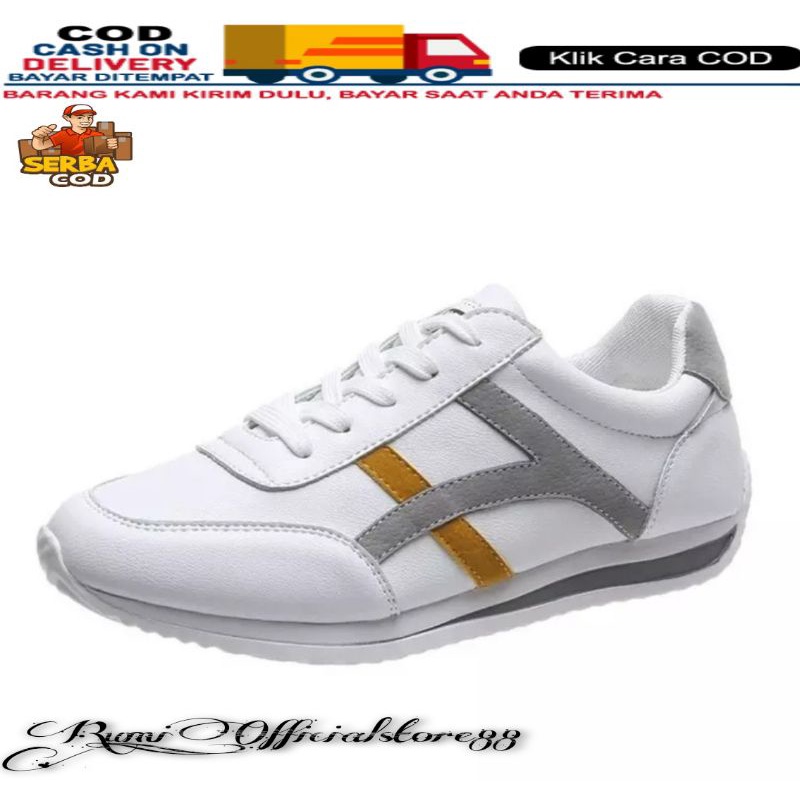 TmO - 8.8 Sale Sepatu wanita fashion sneakers tali kekinian termurah Jogging women Track/sepatu fashion tali kekinian termurah bisa cod size 37-40