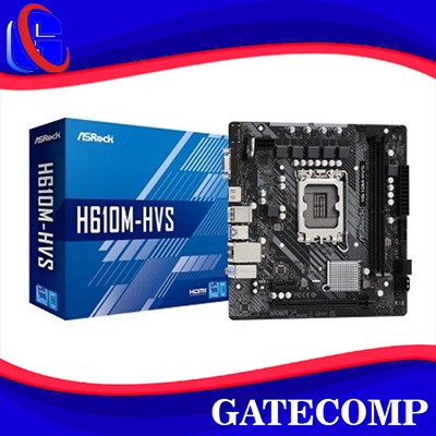 Motherboard ASROCK H610M-HVS (LGA1700, H410, DDR4, USB3.2, SATA3)