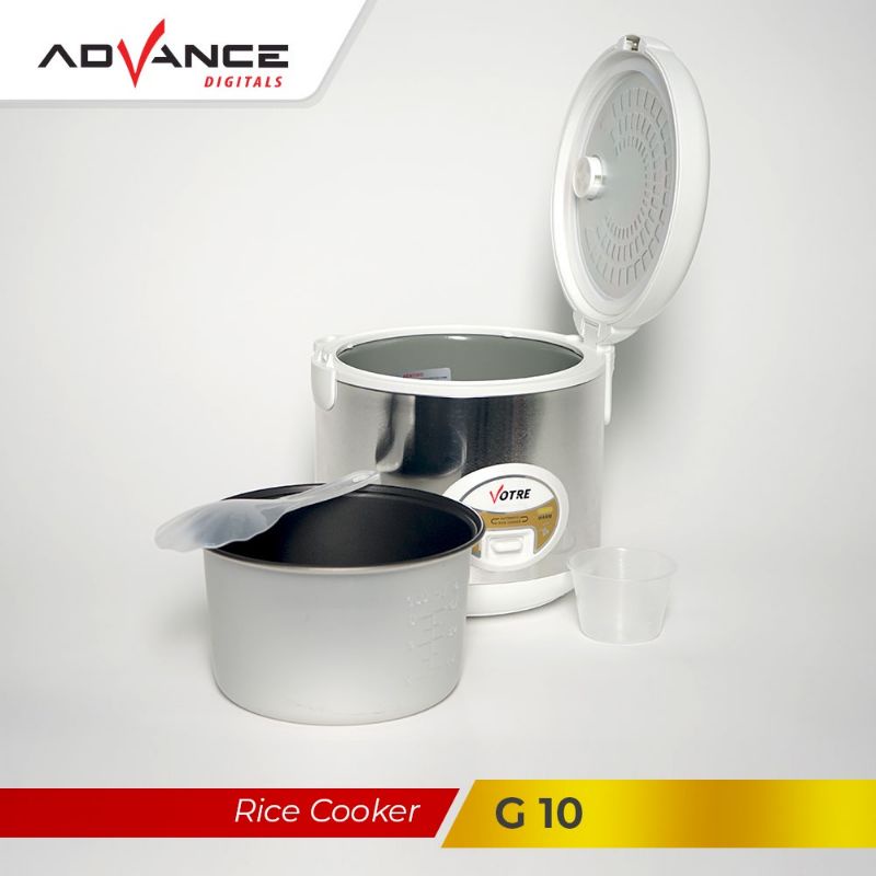 Advance G-10 Rice Cooker 350W Penanak Nasi Kapasitas 1.2 Liter