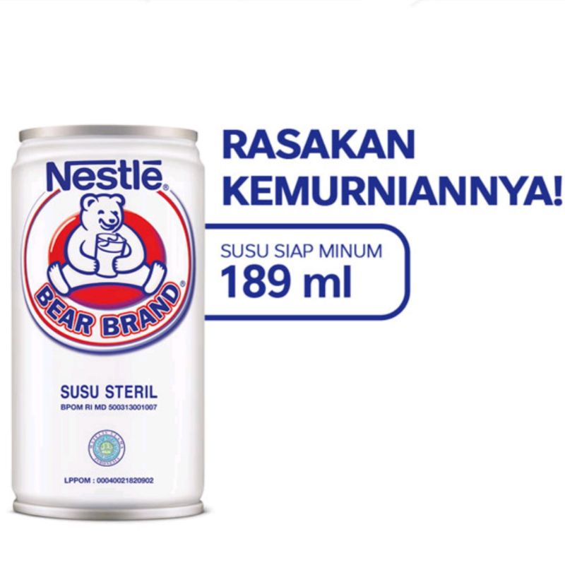 

Bear Brand 189 ml