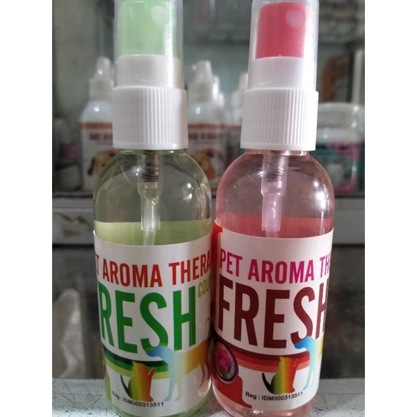 PET AROMA THERAPY - FRESH COLOGNE 60 ml