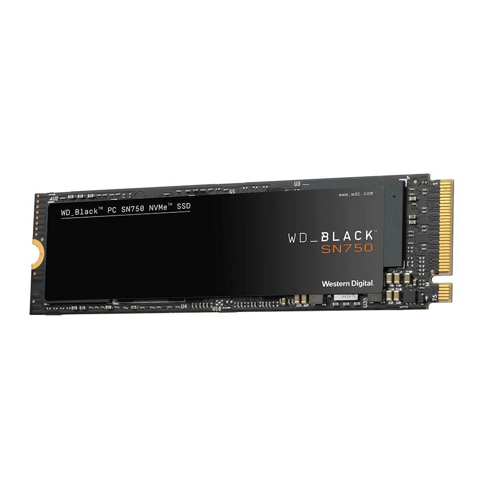 SSD WD Black 1TB NVMe SN750 PCie Gen 4- ASLI 100%