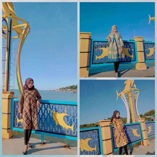 Atasan Tunik Batik Wanita Bebel Etnik Dsc05220