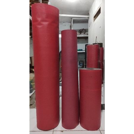 KARPET TALANG 55CM 90CM 110CM | KARPET MERAH HITAM ANTI BOCOR