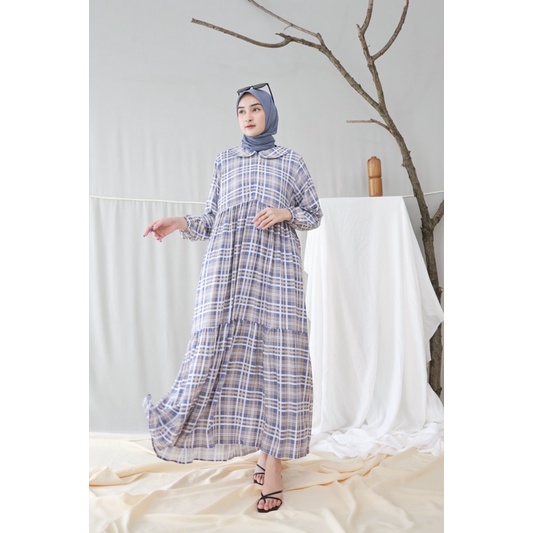 AIMEE MAXI DRESS ( Ld 102 Pjg 129)