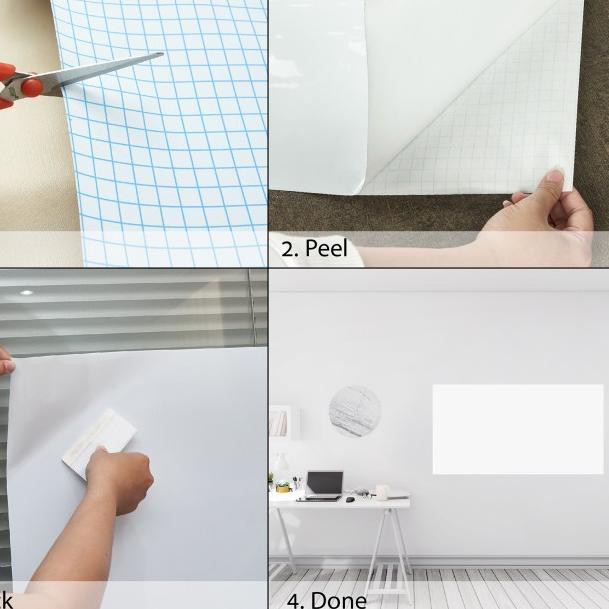 

✬ Joyko Whiteboard Sticker / Papan Tulis Tempel Kecil Gulung WBSK-150 ✿