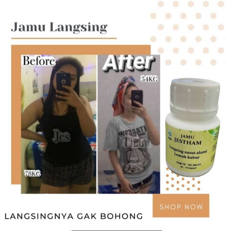 Jamu Langsing Jestham