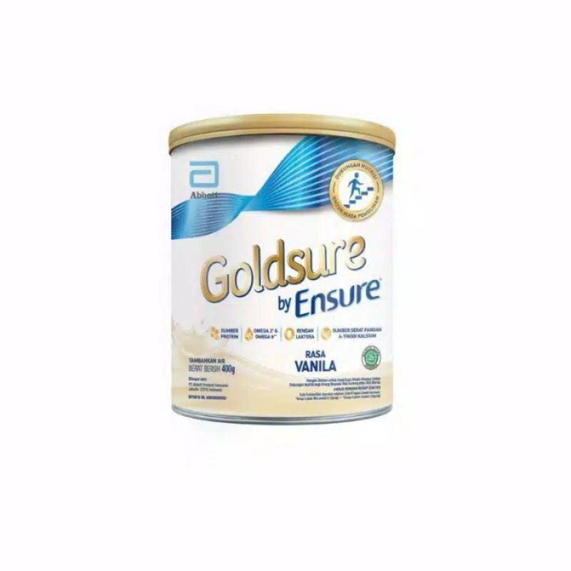 

GOLDSURE BY ENSURE 380 GR // SUSU UNTUK MALNUTRISI