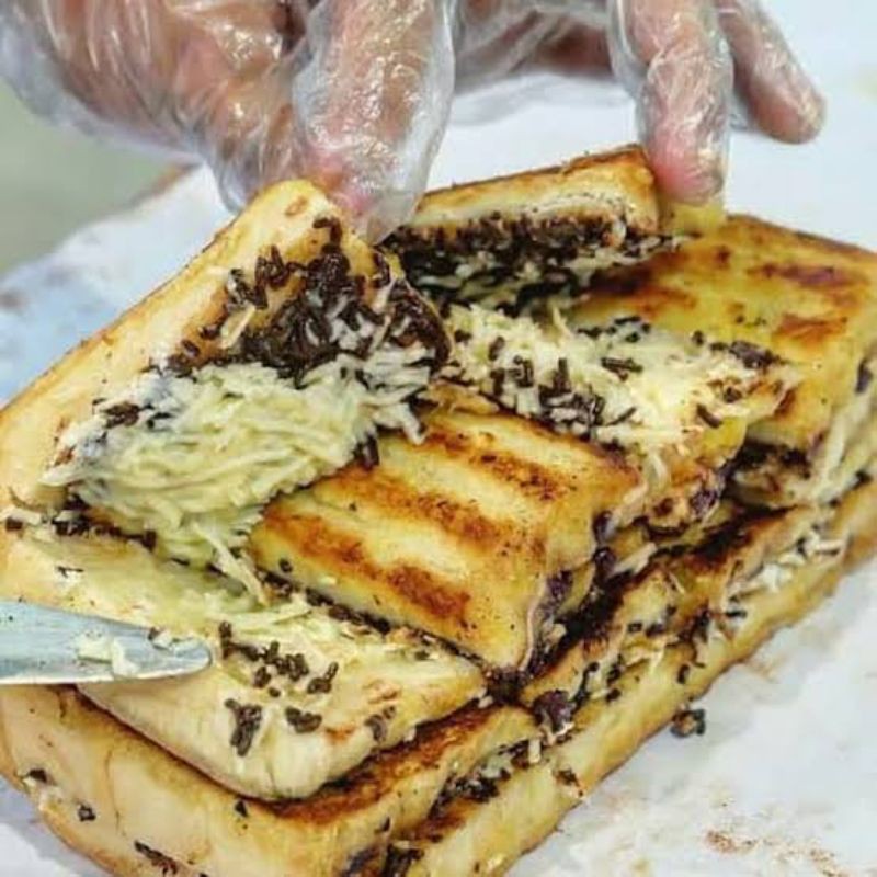 Roti Bakar Bandung Shopee Indonesia