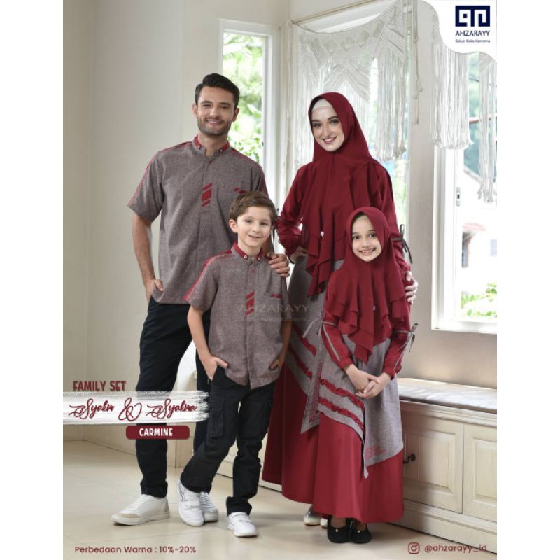 FAMILY SET SYAKIR SYAKIRA BY AHZARAYY/CARMINE
