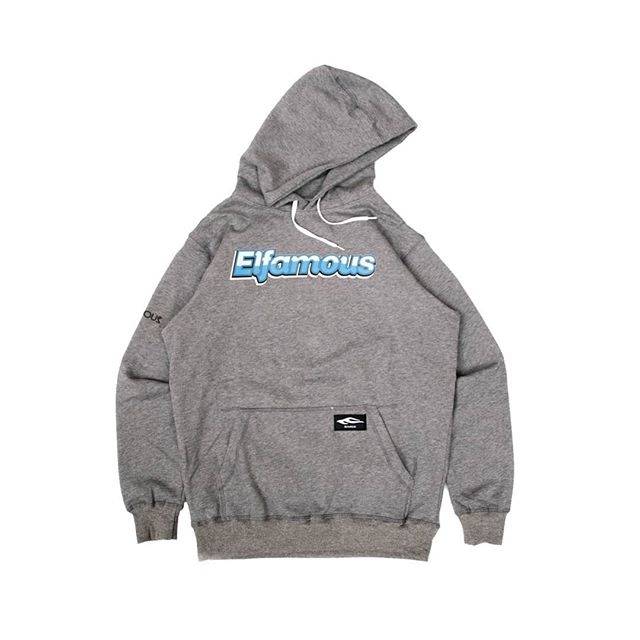 Elfamous Hoodie Bronk Grey
