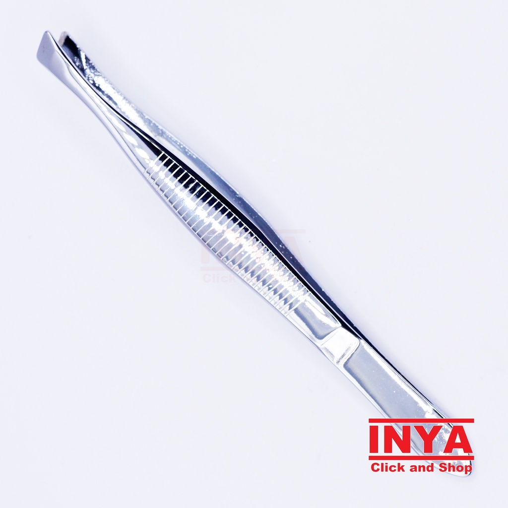 PINSET ALIS 777 THREE SEVEN SILVER ORIGINAL - EYEBROW TWEEZER