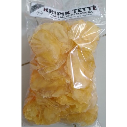 

Kripik Tette