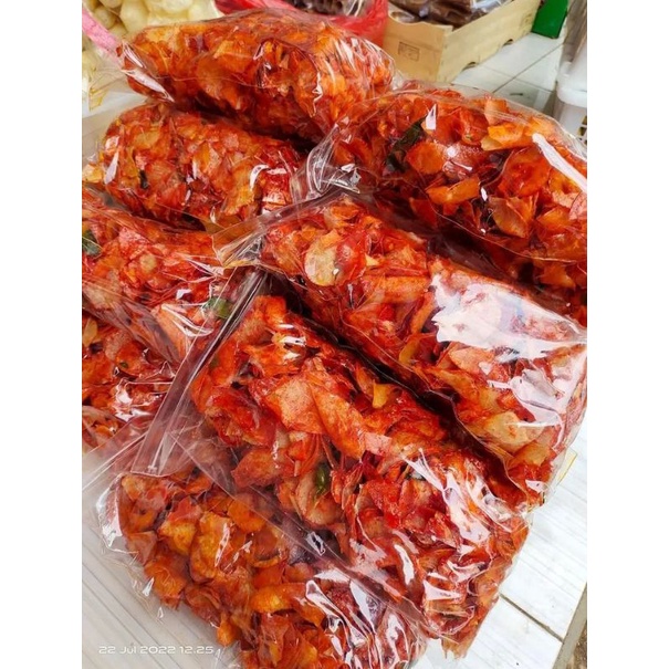 

Keripik Singkong Rujak Viral 500gr