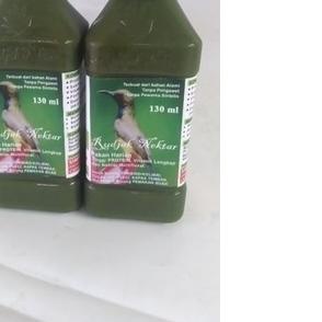 Rudjak nektar 250 ml pakan burung kolibri ninja konin