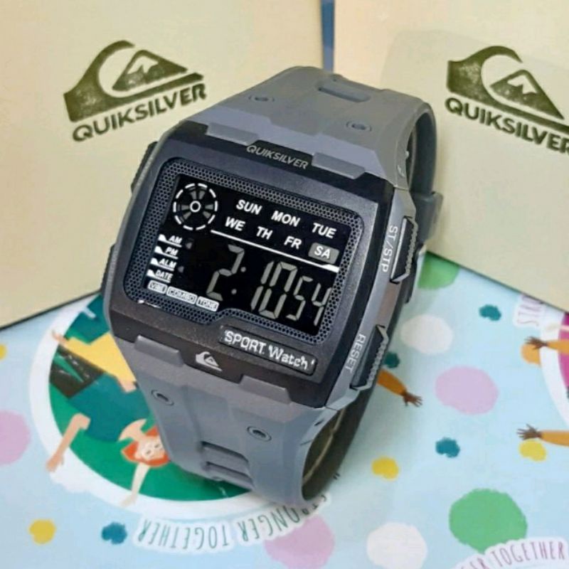 JAM TANGAN PRIA QUIKSILVER JAM TANGAN WATER RESIST