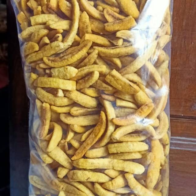 

Kripik pisang vacum