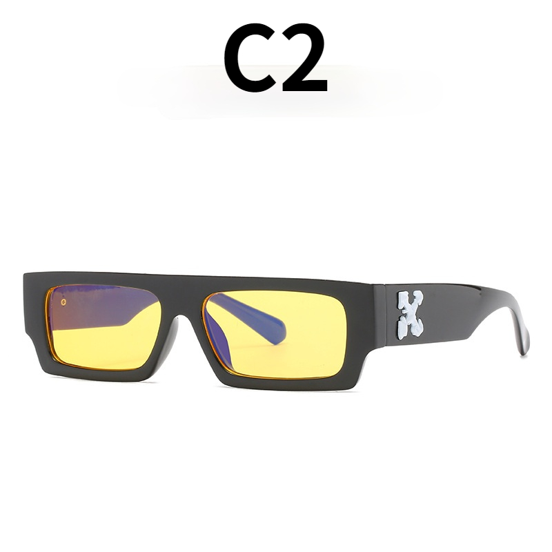 (YUZHU) COD Kacamata Hitam Untuk Wanita INS Fashion Small Frame Square