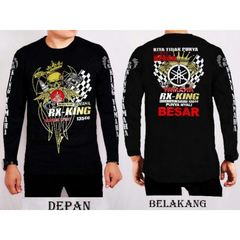 kaos rx king lengan panjang