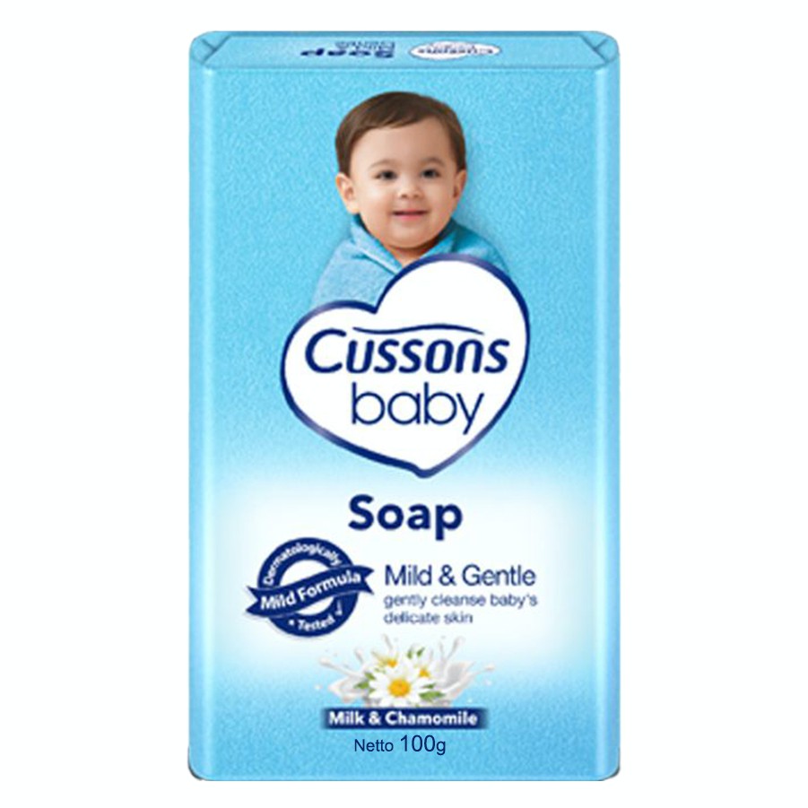 Cussons Baby Mild &amp; Gentle Soap 100g