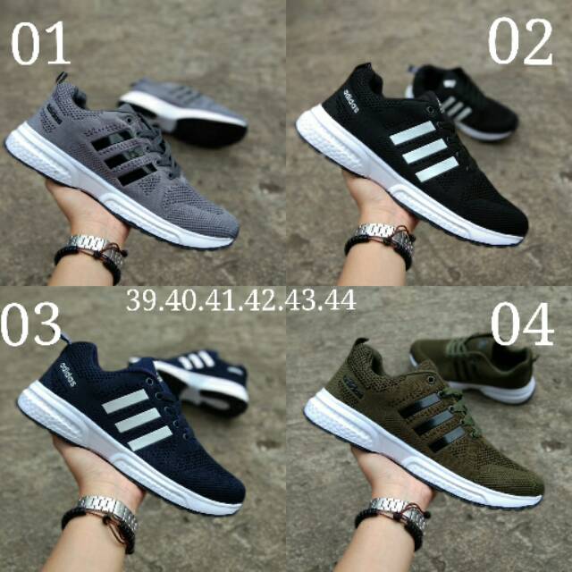 SEPATU COWOK ADIDAS CLIMACOOL IMPORT VIETNAM