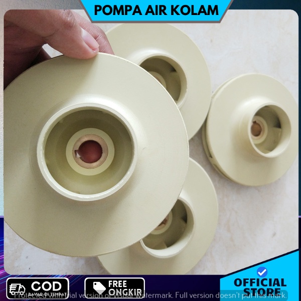 Impeller Pompa Air Modifikasi