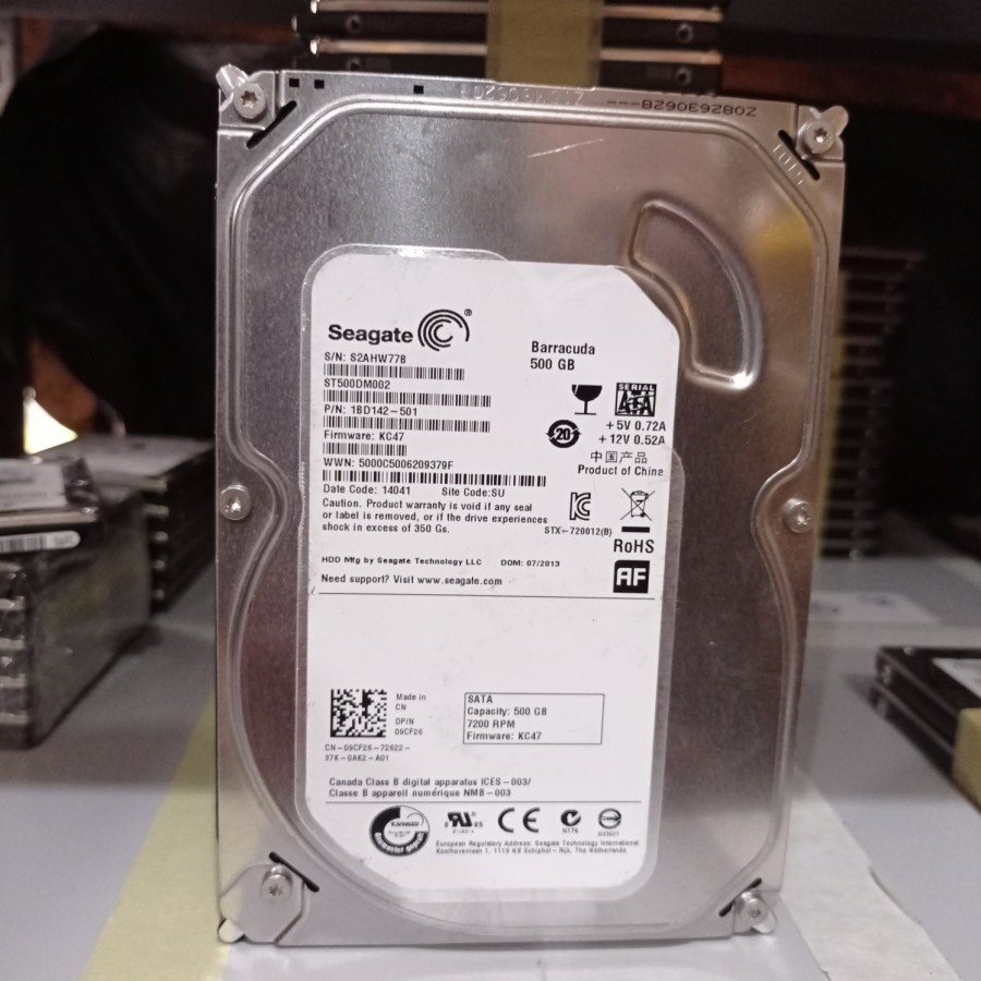 HDD Internal 3,5inch for PC Komputer - 1TB / 2TB