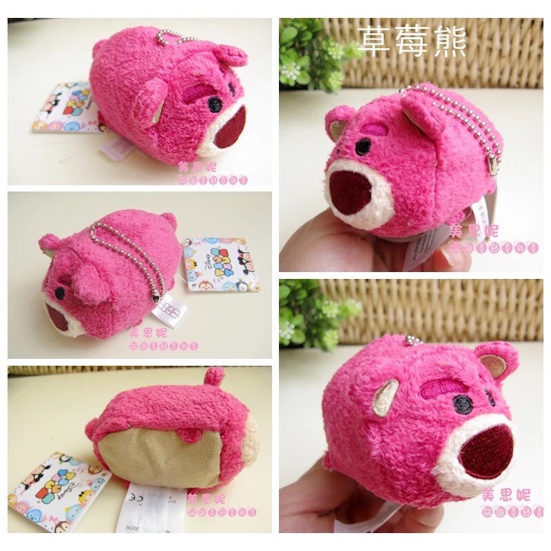 KEYCHAIN LOTSO STITCH MARIE CAT GROOT DESTINY SNOW WHITE  TSUM TSUM TOY STORY GANTUNGAN KUNCI