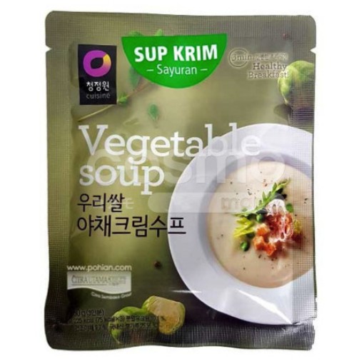 

Chung Jung One Vegetables Instant Soup 60 gr