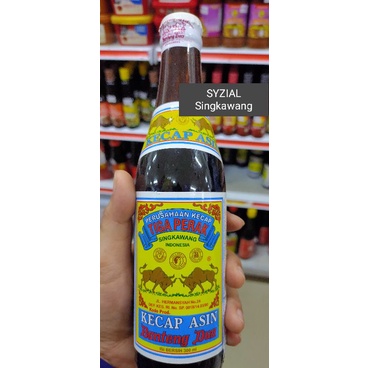 

Kecap Asin Banteng Dua