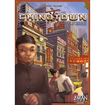 Chinatown Board Game Original