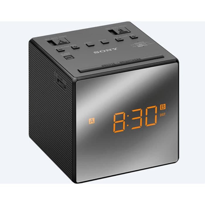 Sony Jam Alarm/ Clock + Radio AM/FM ICF-C1T MM