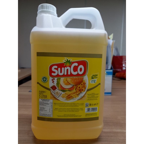 Sunco Minyak Goreng 5 liter