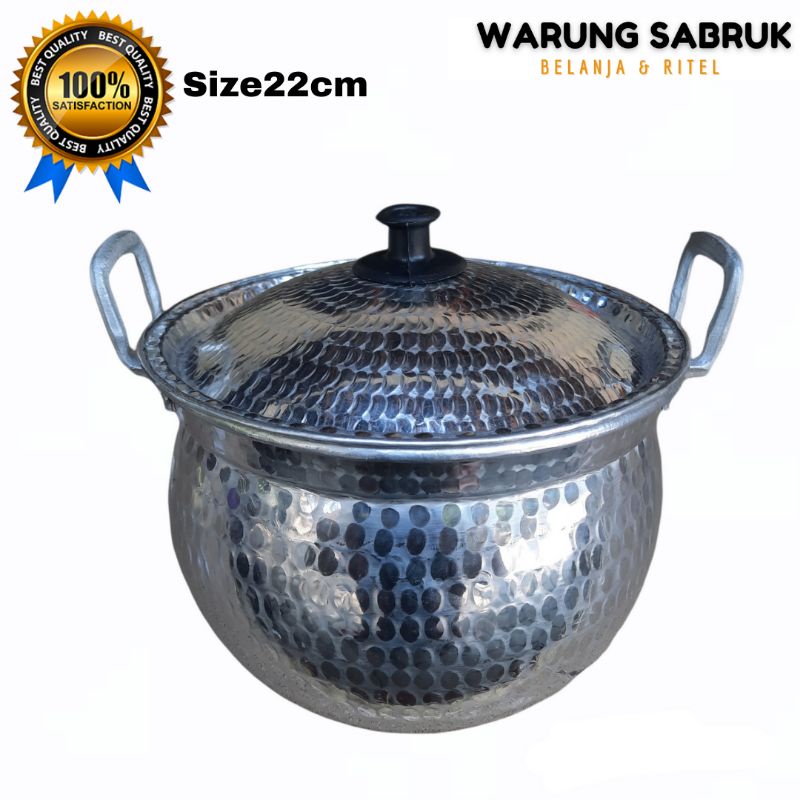 PANCI TEBAL ALUMINIUM