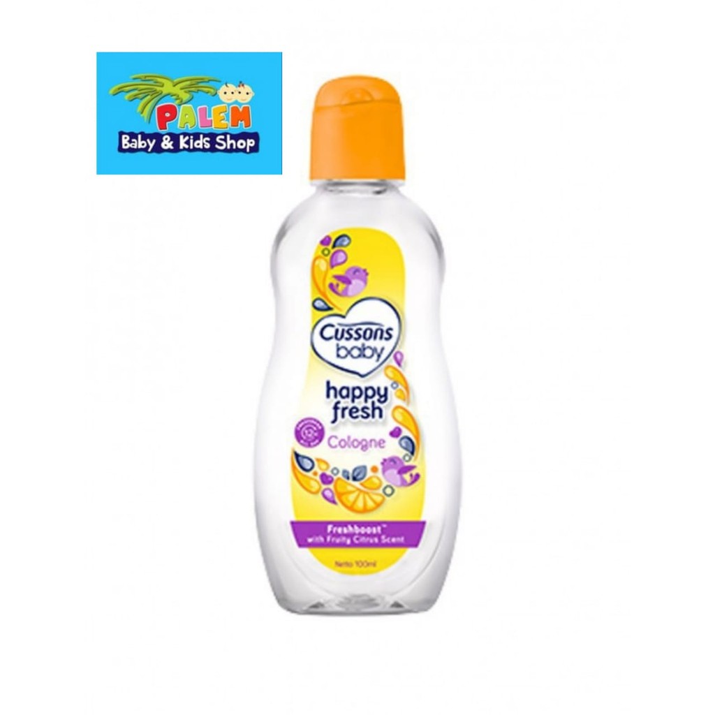 Cussons Baby Cologne Happy Fresh 100ml 7297