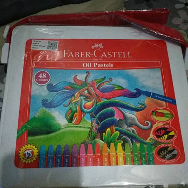

Oil pastels faber castell