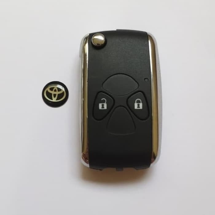 FLIP KEY DAIHATSU - CASING COVER RUMAH SARANG CASE KUNCI LIPAT FLIP KEY DAIHATSU NEW SIGRA AYLA 2TBL