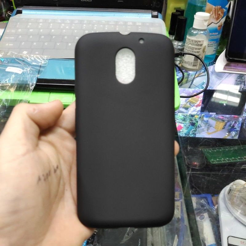 MOTO E3 POWER , MOTO C , MOTO C PLUS / MOTO C+ SOFCASE KARET SILIKON MANTUL MURAH MERIAH
