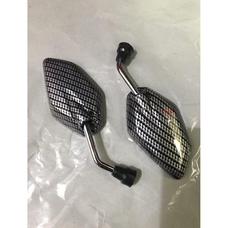 Spion karbon Model Jupiter Mini Tangkai Crome Motor Yamaha