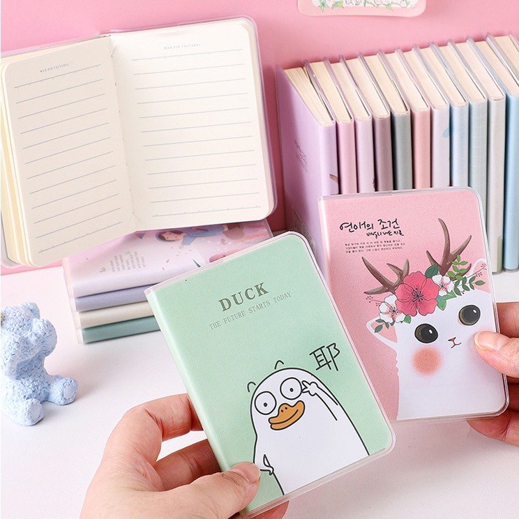 

Buku Tulis Catatan Agenda Kecil Mini Dengan Sampul Anti Air Notebook