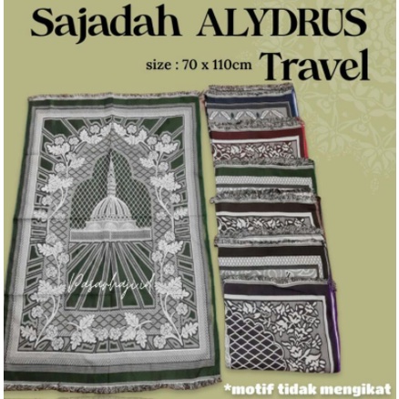 Sajadah Travelling Alaydrus Murah