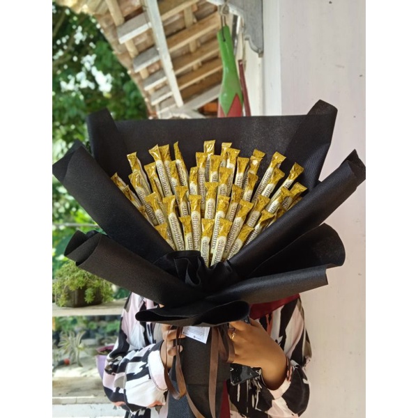 

bouquet cokolatos