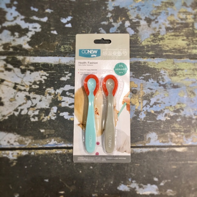 Oonew Thermo Heat and Sensitive Silicone Spoons TB-1495