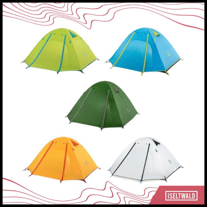 Tenda Profesional 3P Naturehike Tent Series Nh18Z033-P