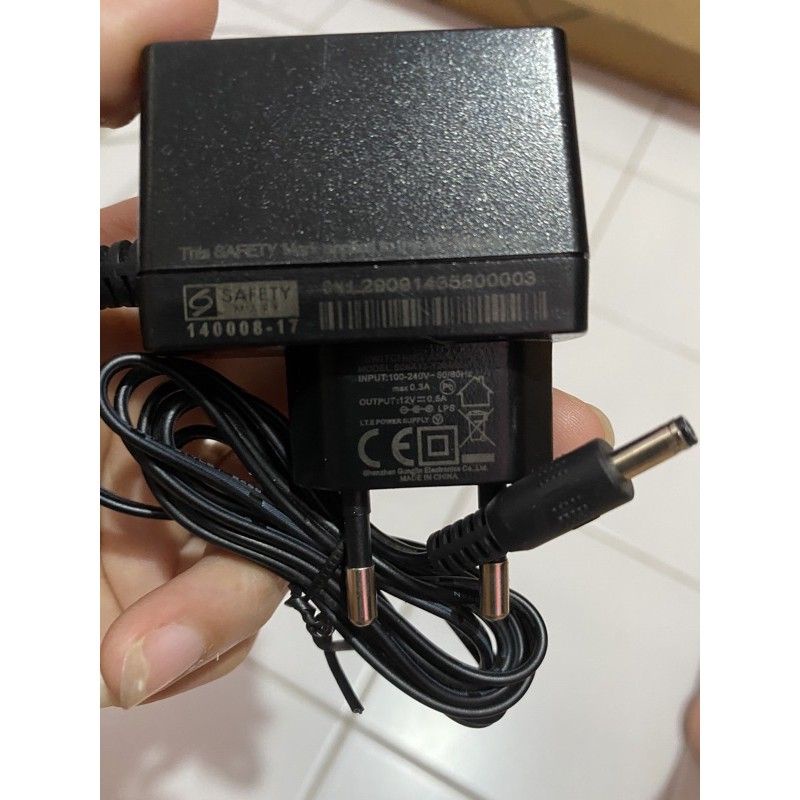 adaptor 12 v 0.5 a/adaptor support dlink dir 612 12v 0.5 A/1Amp/1.5amp