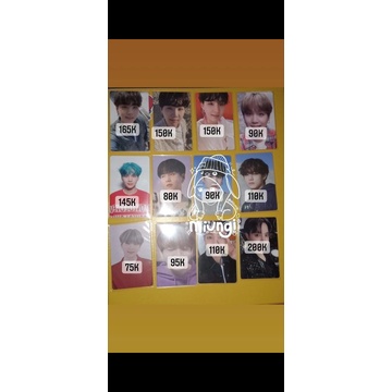 PC suga melet, pc butter suga, pob butter suga,  pc album lainnya dan pc fila.