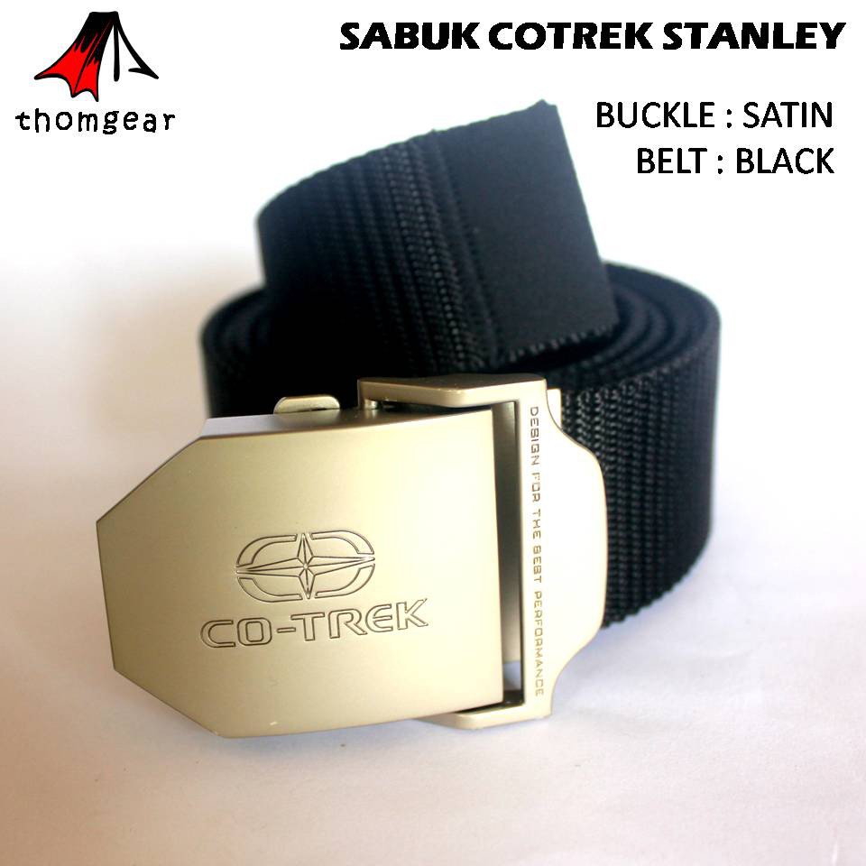 Gasper Gesper Ikat Pinggang Sabuk Cotrek Adventure Seri Stanley Pria Cowok Dewasa Original Thomgear Thomgear Probolinggo Paiton