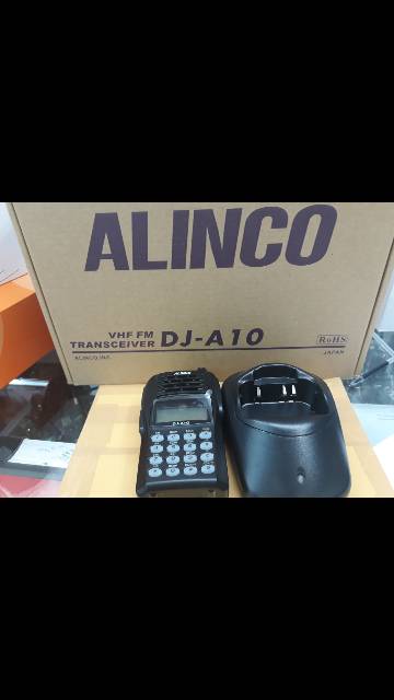 Ht alinco dj A10 vhf