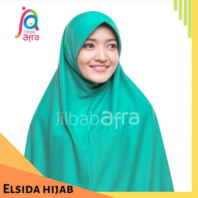 Hijab Bergo Maryam Warna Hijau Tosca | Jilbab Gallery
