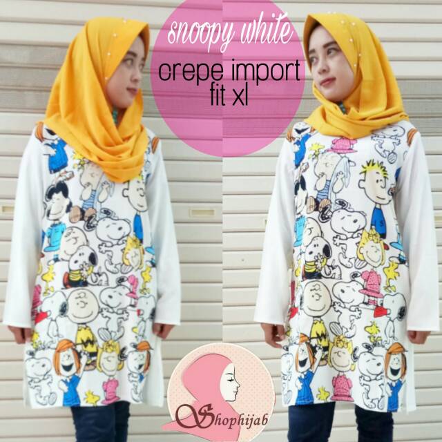 

Snoopy white
